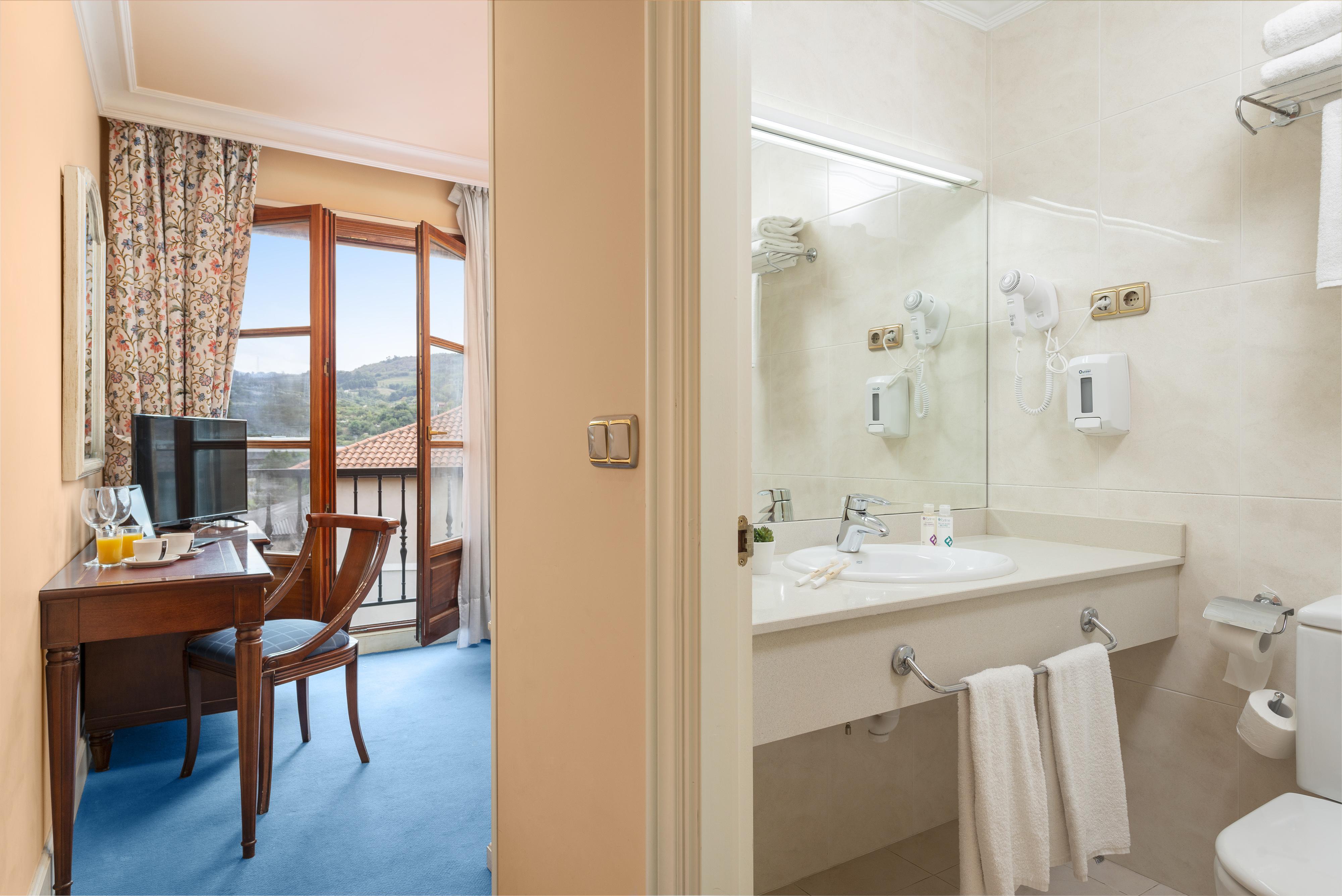 Tryp Bilbao Sondika Hotel Eksteriør billede