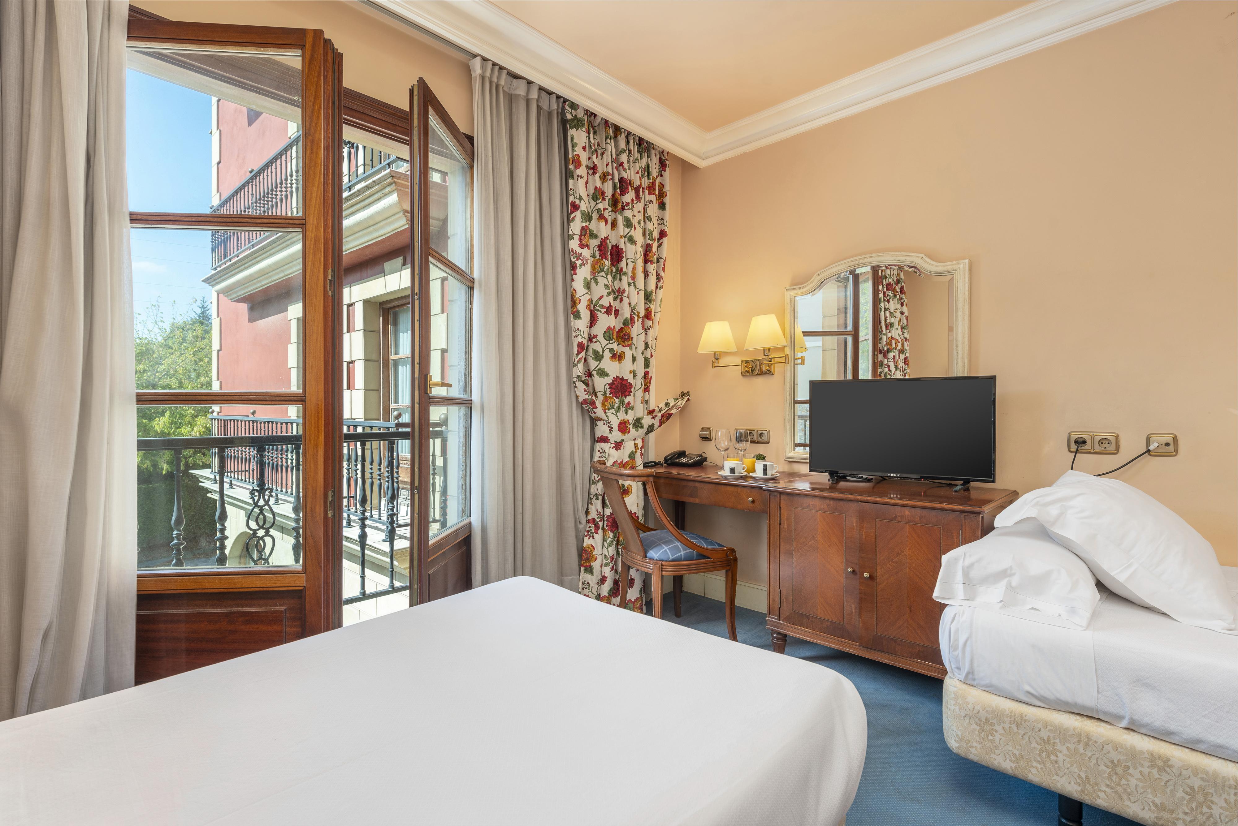 Tryp Bilbao Sondika Hotel Eksteriør billede