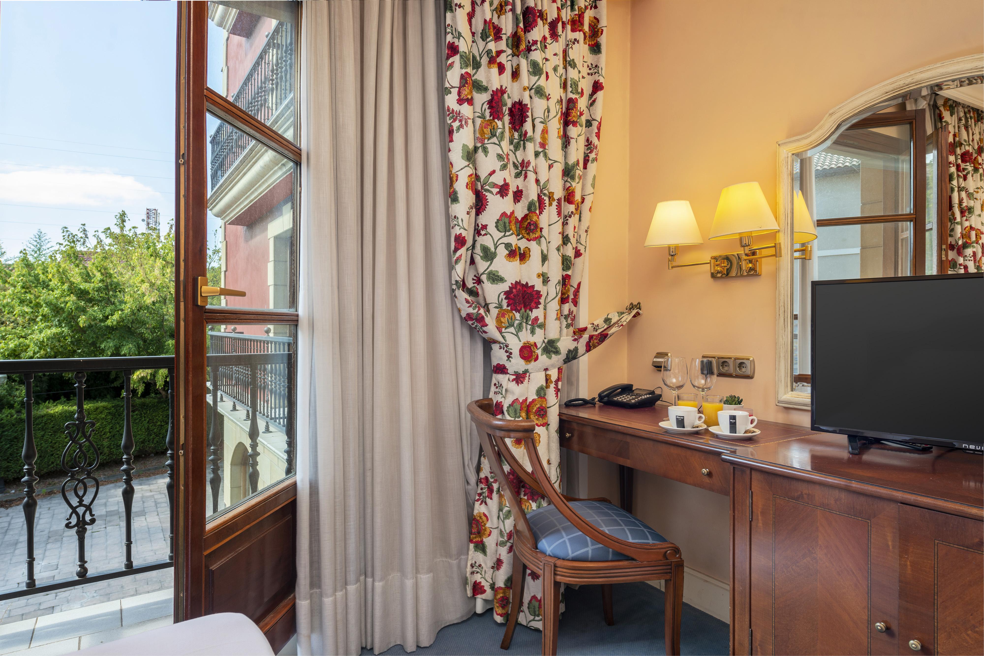Tryp Bilbao Sondika Hotel Eksteriør billede