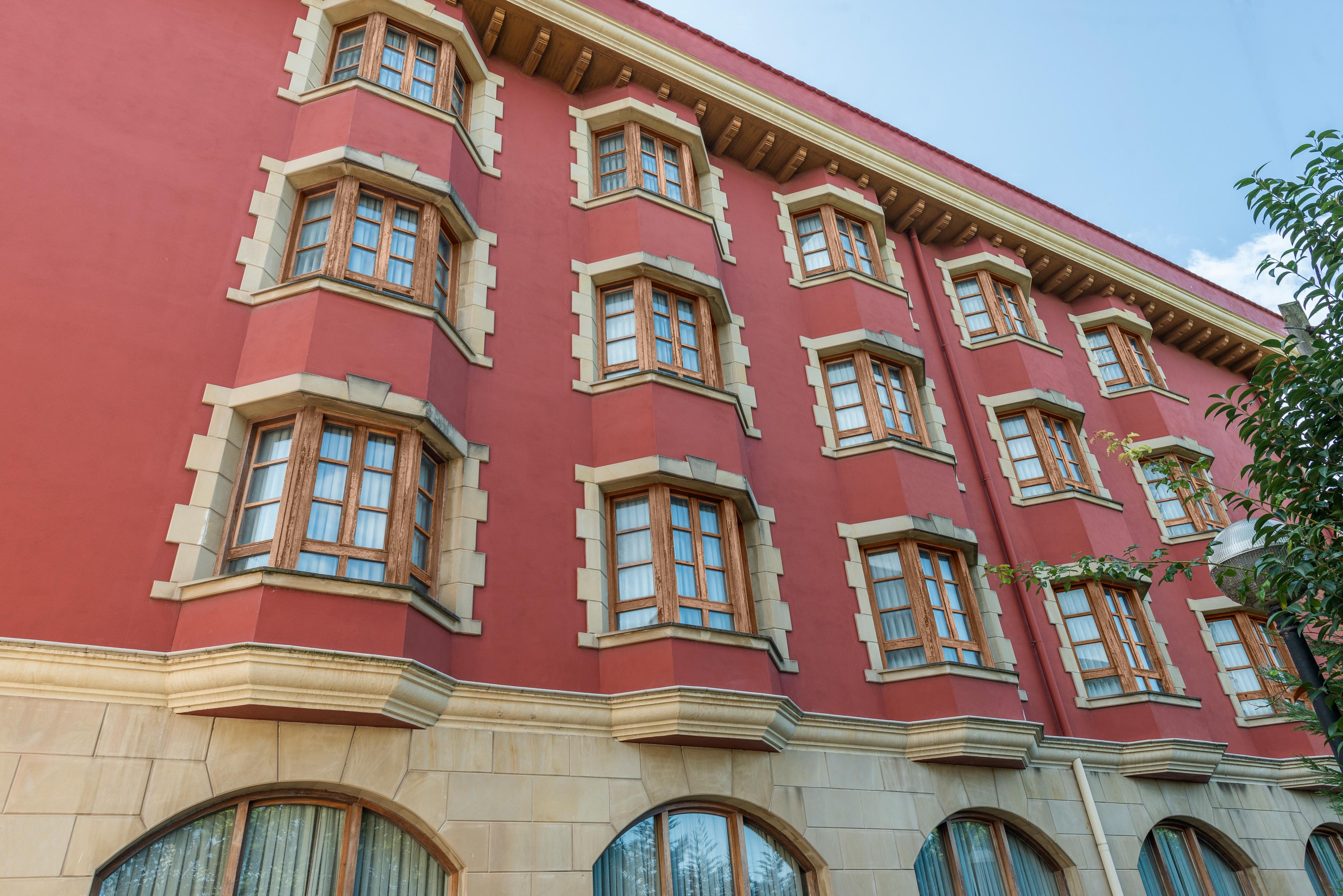 Tryp Bilbao Sondika Hotel Eksteriør billede