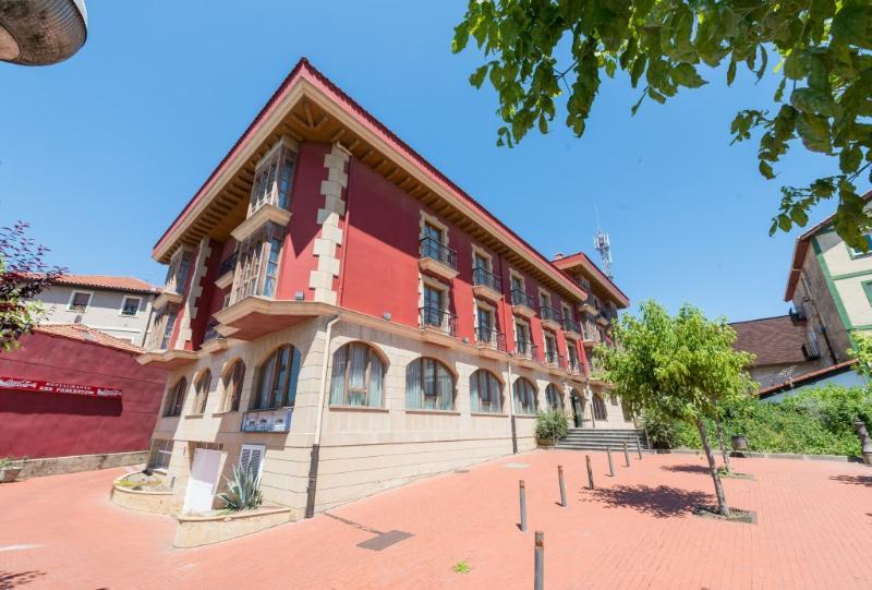 Tryp Bilbao Sondika Hotel Eksteriør billede