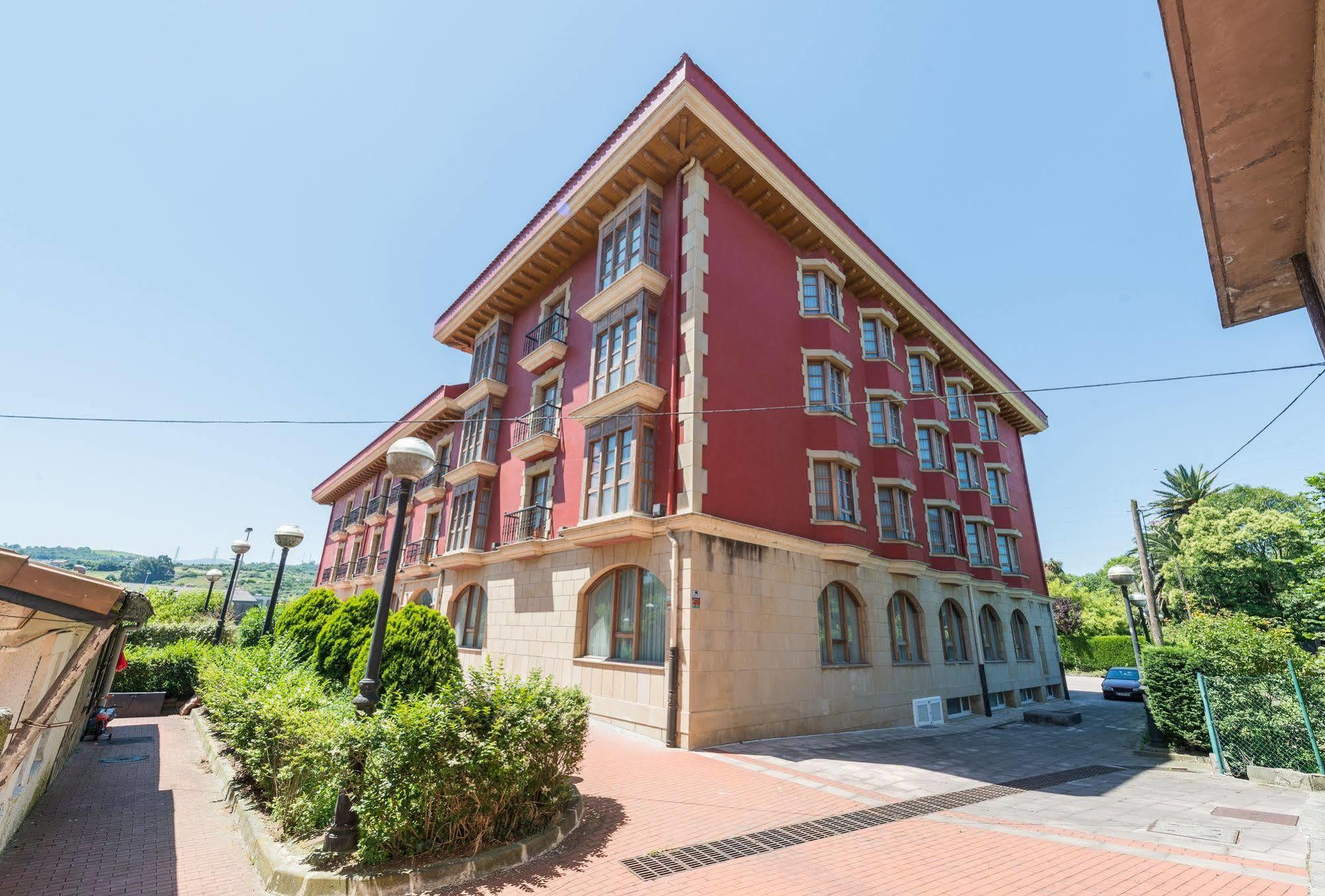 Tryp Bilbao Sondika Hotel Eksteriør billede