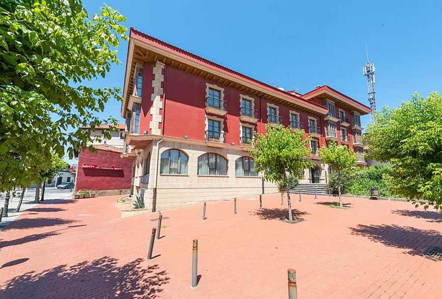 Tryp Bilbao Sondika Hotel Eksteriør billede