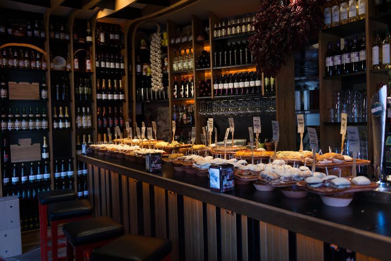 Tryp Bilbao Sondika Hotel Eksteriør billede